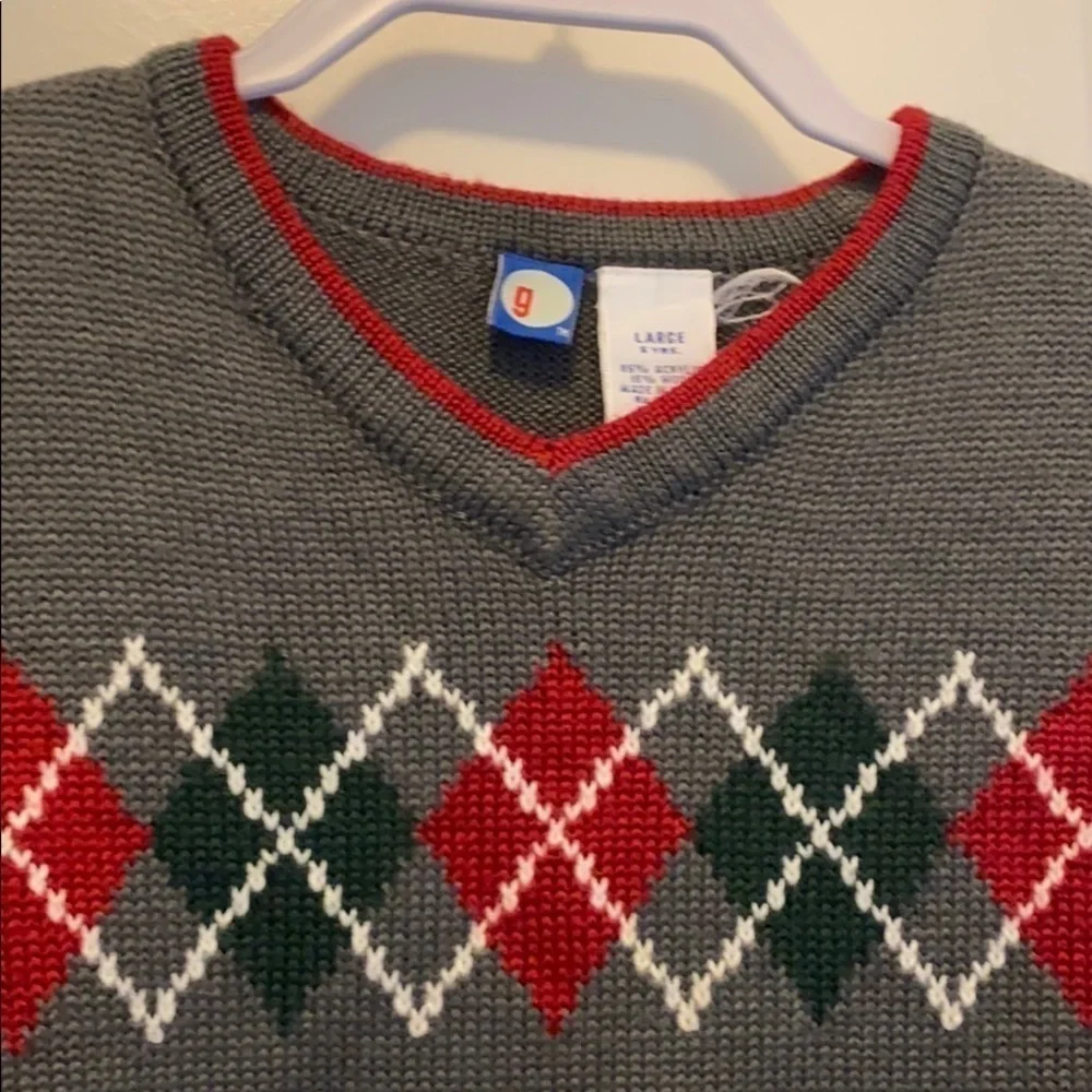Gymboree youth boys sweater size large